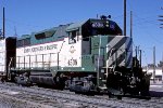 Ex SOU GP 35 Idaho Northern & Pacific #4508 w AAR trucks.